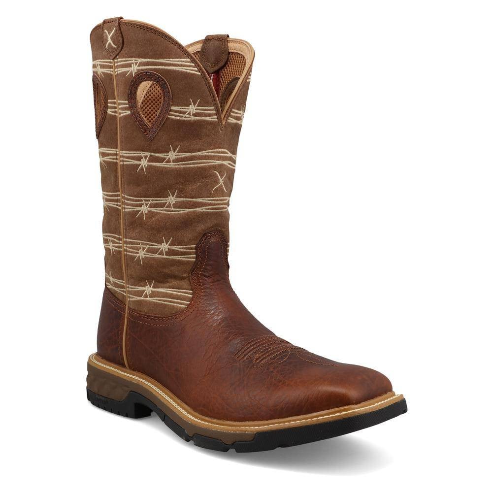 Men's Twisted X 12" Western CellStretch Boots
