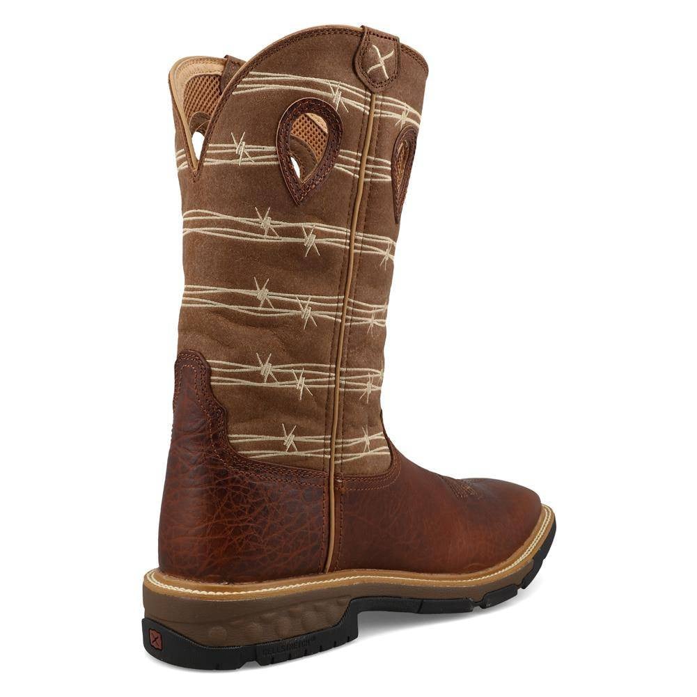 Men's Twisted X 12" Western CellStretch Boots