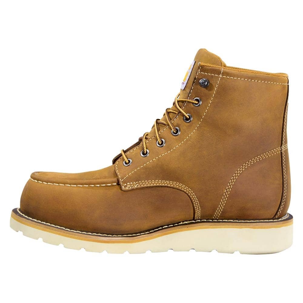 Men's Carhartt 6" Moc Wedge Nano Toe Waterproof Boots