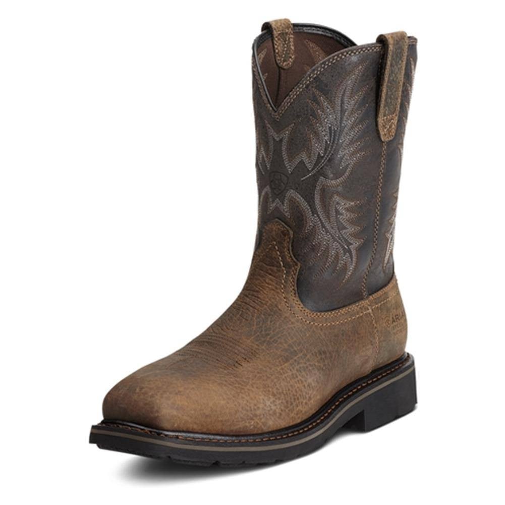 Men's Ariat Sierra Puncture Resistant Steel Toe Boots