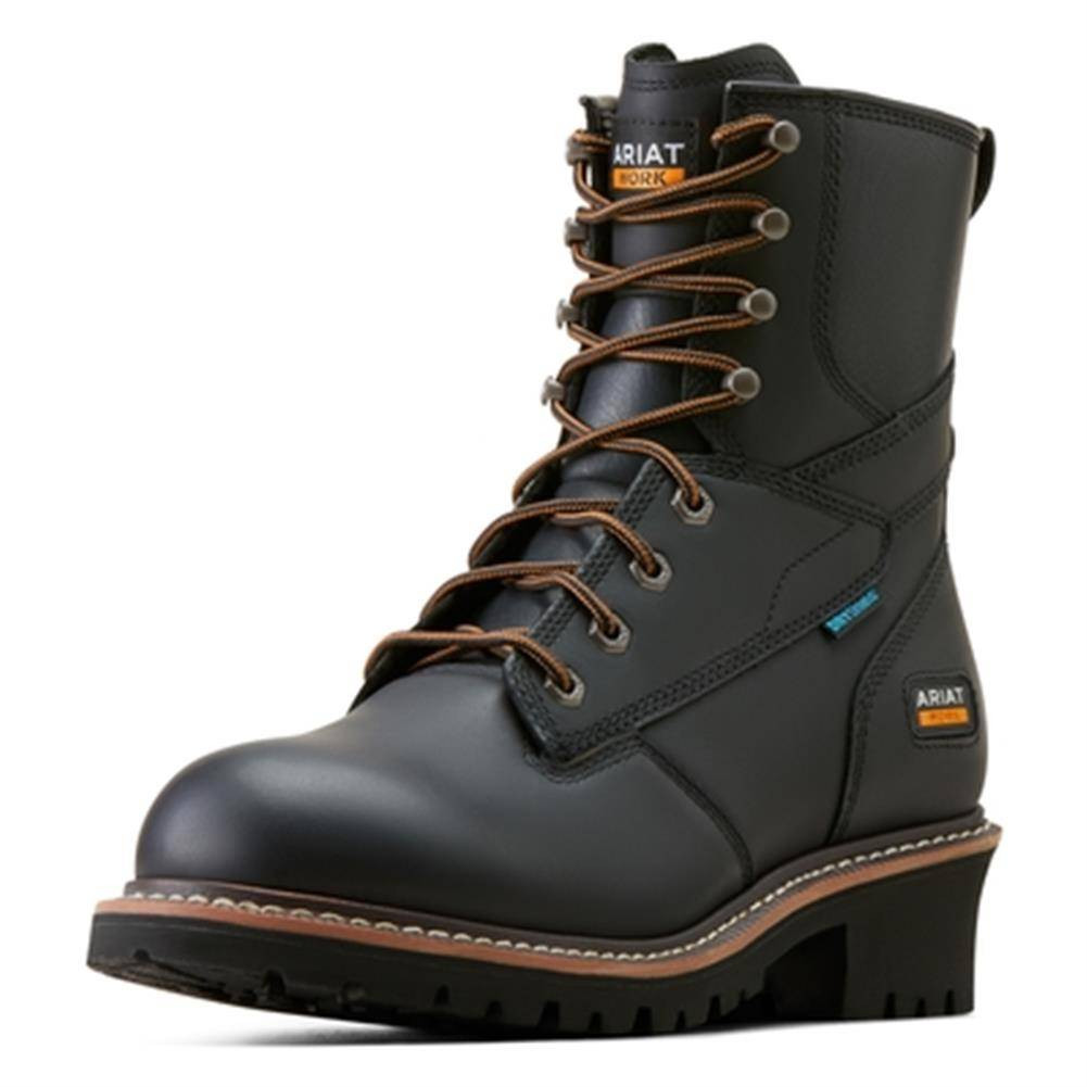 Men's Ariat Logger Shock Shield Waterproof Boots