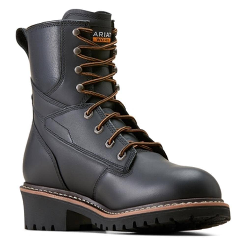 Men's Ariat Logger Shock Shield Waterproof Boots