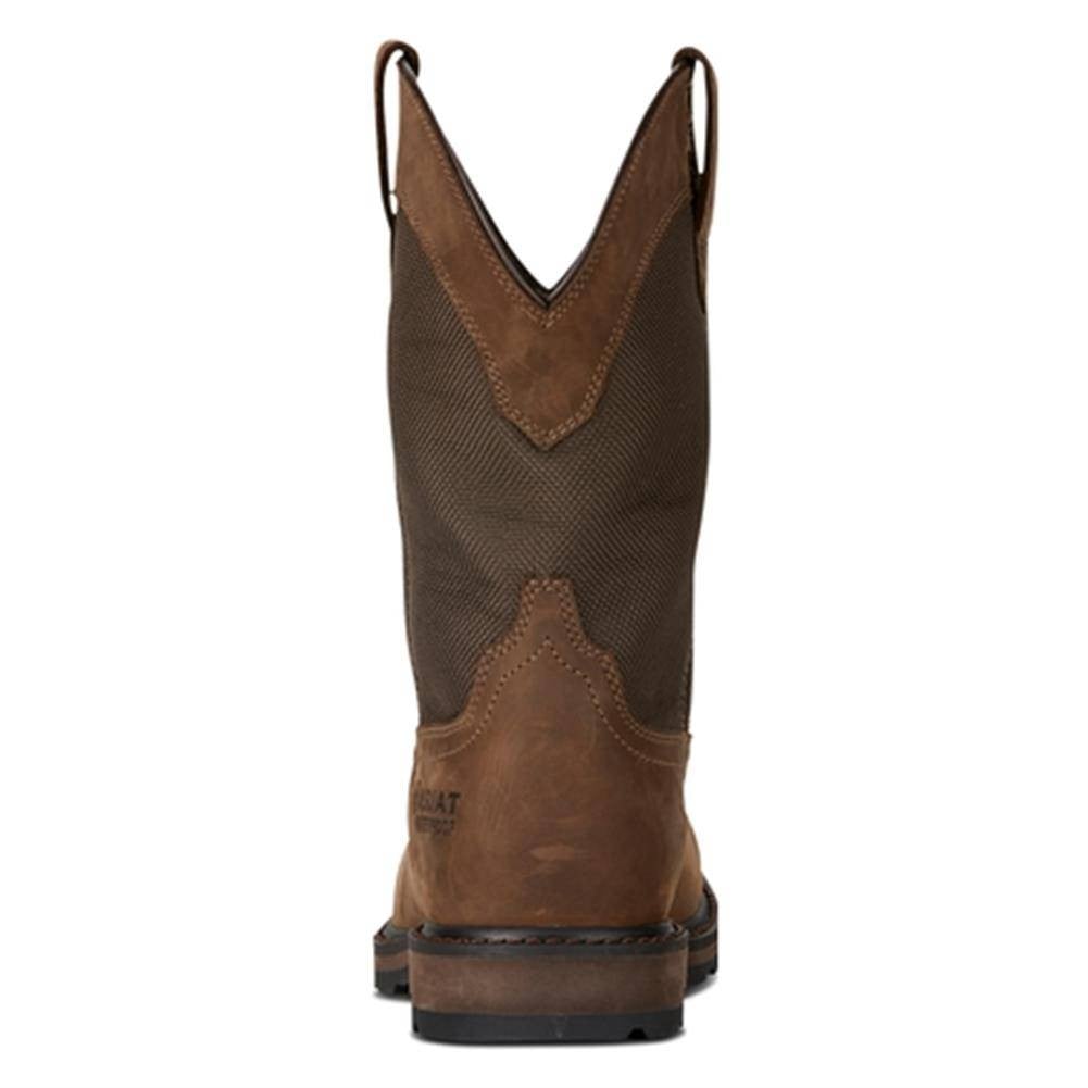 Men's Ariat Groundbreaker Wide Square Toe Waterproof Steel Toe Boots