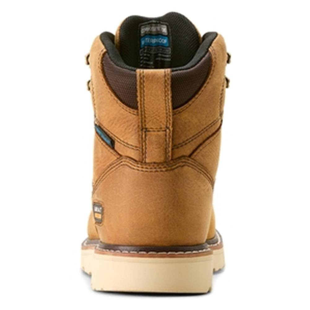 Women's Ariat Rebar Wedge Moc Toe Waterproof Composite Toe Boots