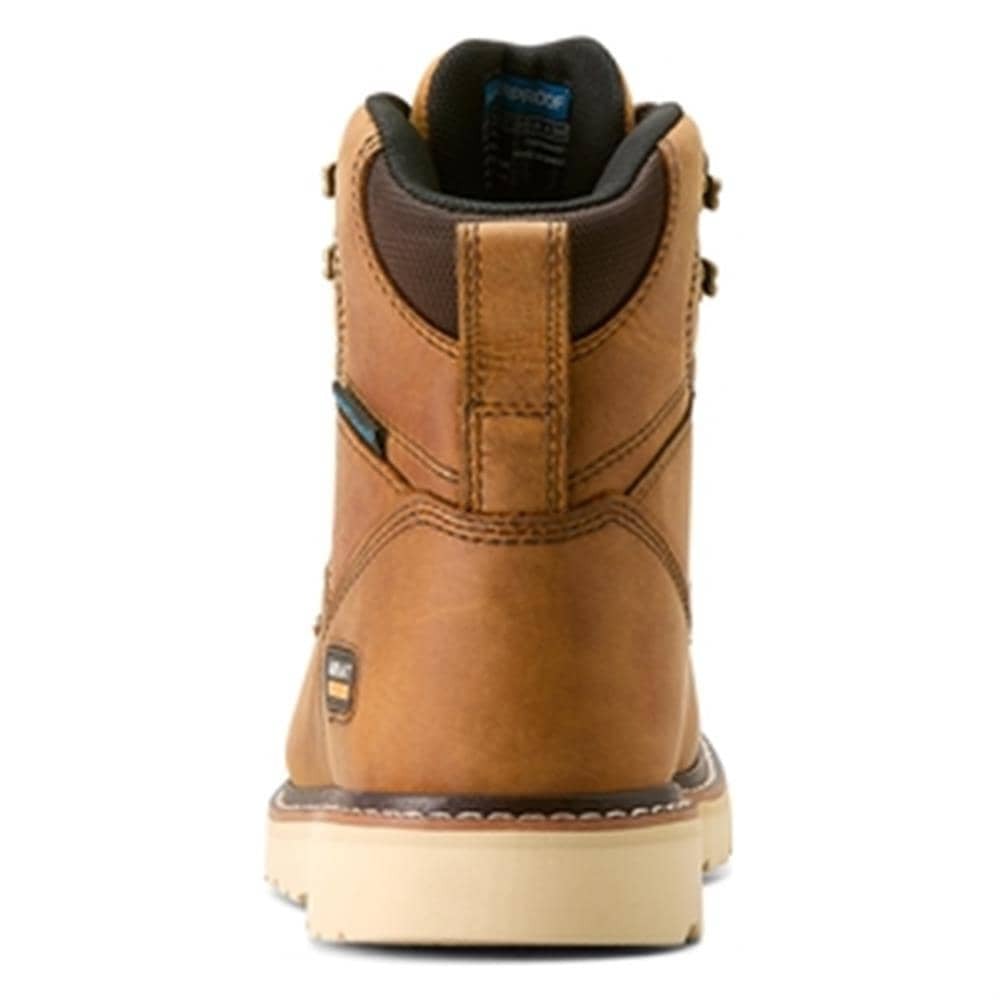 Women's Ariat Rebar Wedge Moc Toe Waterproof Boots