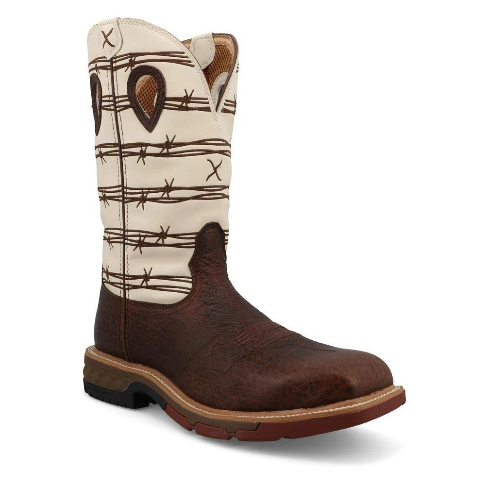 Men's Twisted X 12" Western Alloy Toe CellStretch Boots