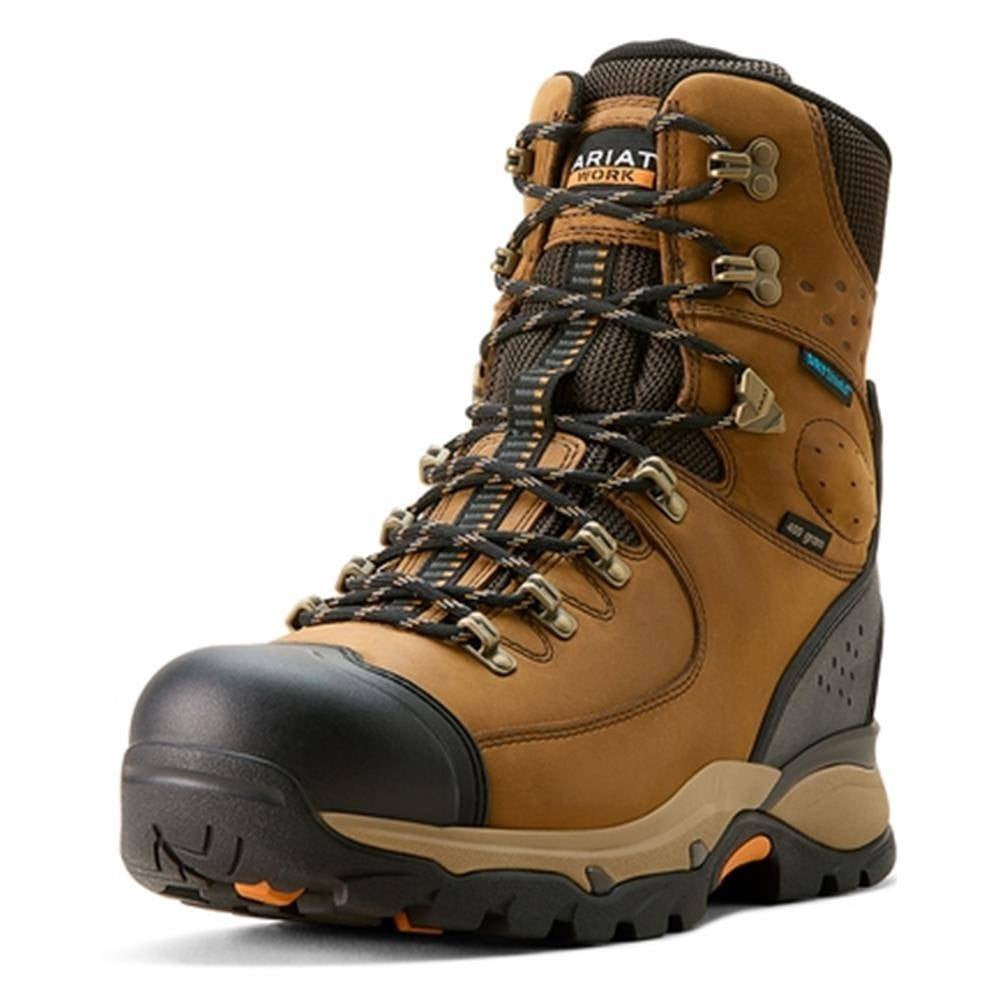 Men's Ariat 8" Endeavor Waterproof Insulated Boots