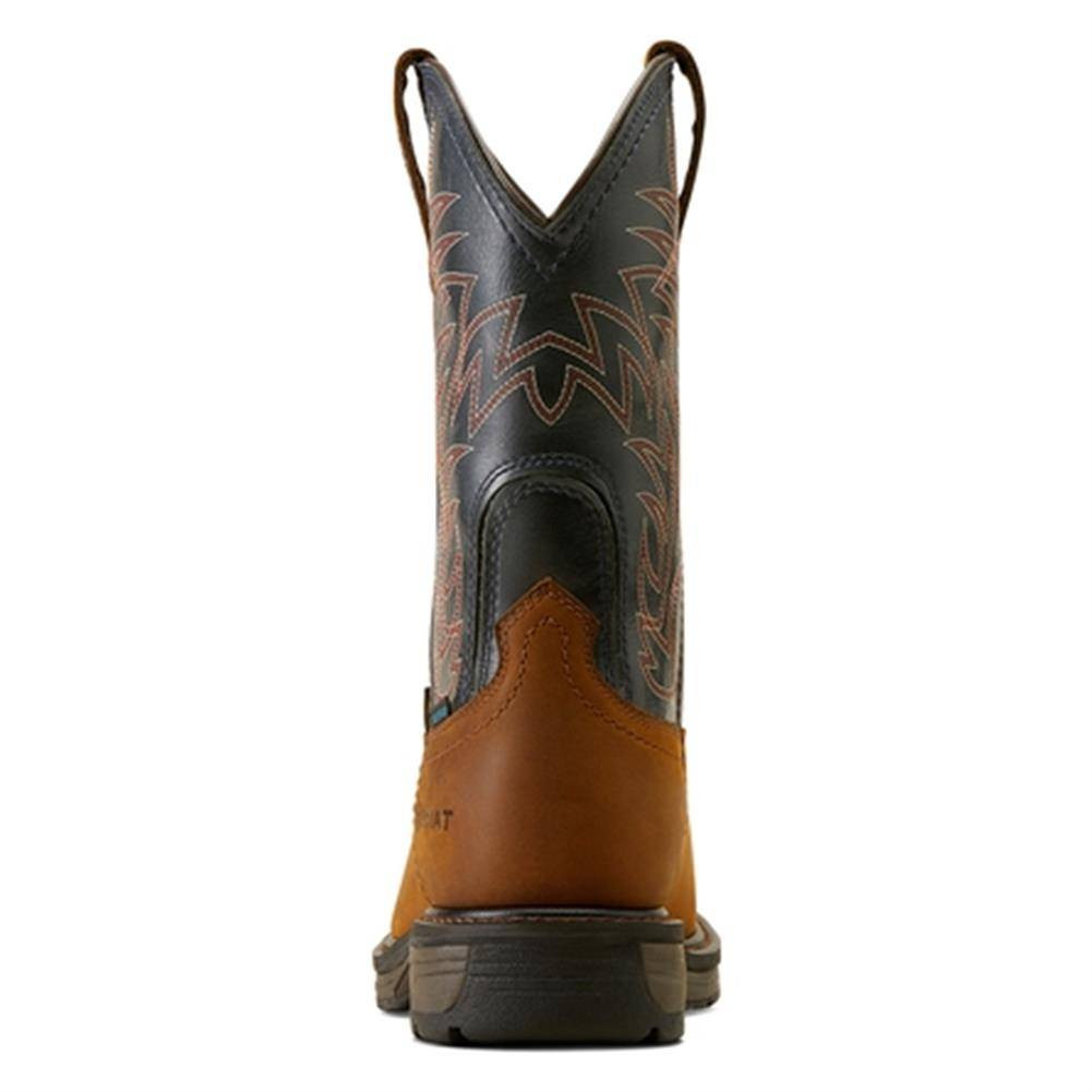 Men's Ariat WorkHog MetGuard CSA Waterproof Composite Toe Boots