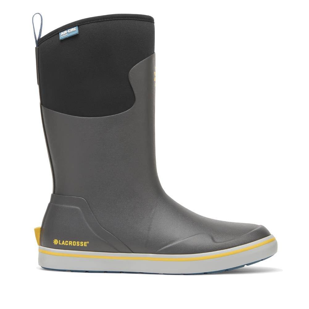 Men's LaCrosse 12" Alpha Deck Waterproof Boots