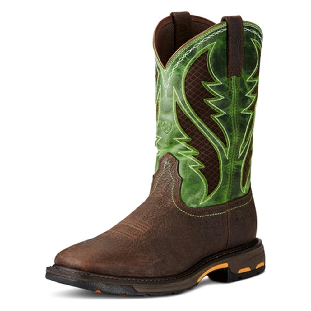 Men's Ariat WorkHog Wide Square Toe VentTEK Boots