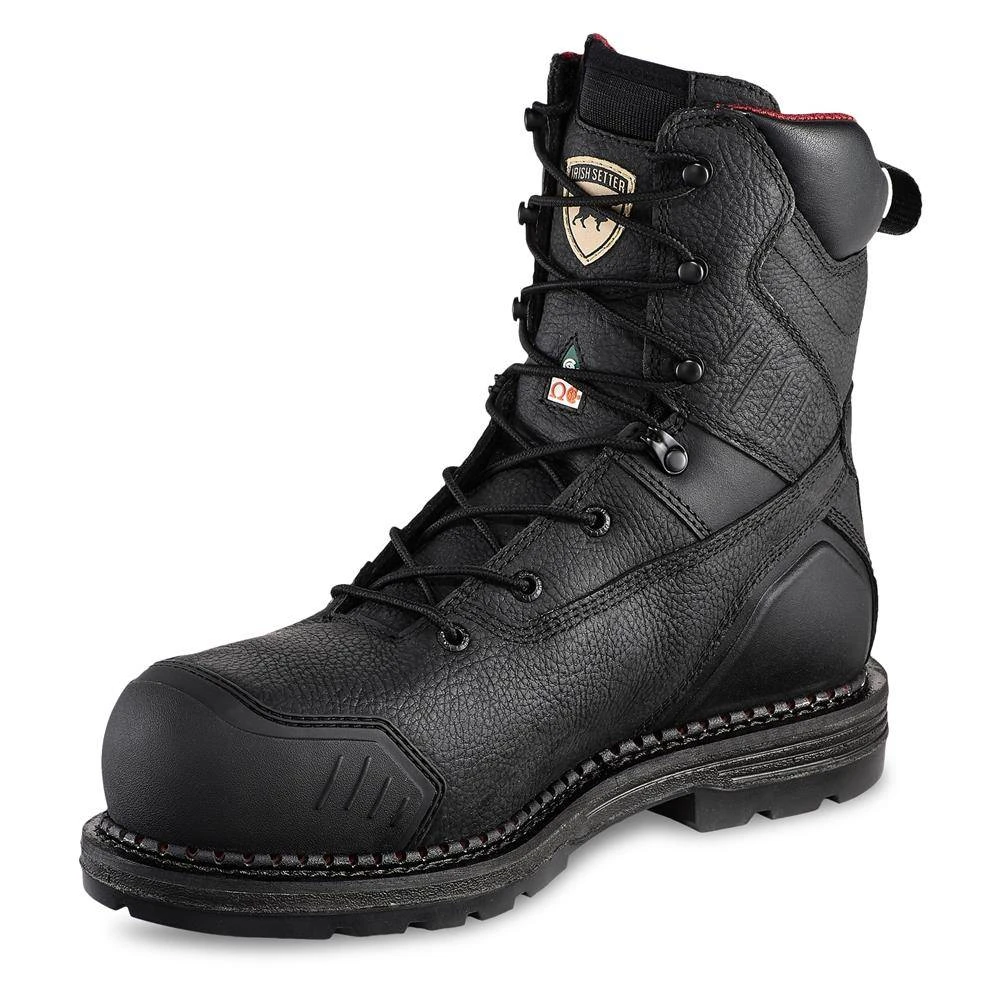 Men's Irish Setter 8" Edgerton XD Composite Toe Waterproof Boots