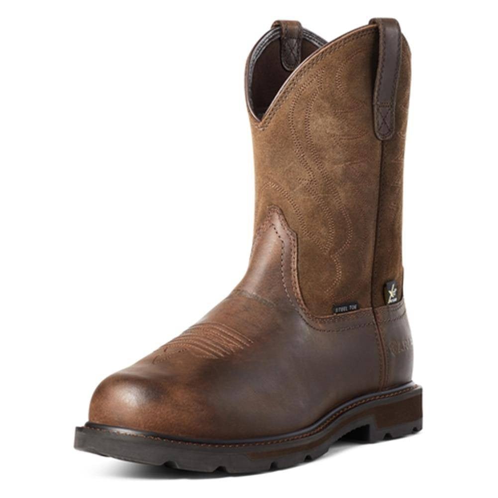 Men's Ariat Groundbreaker MetGuard Steel Toe Boots