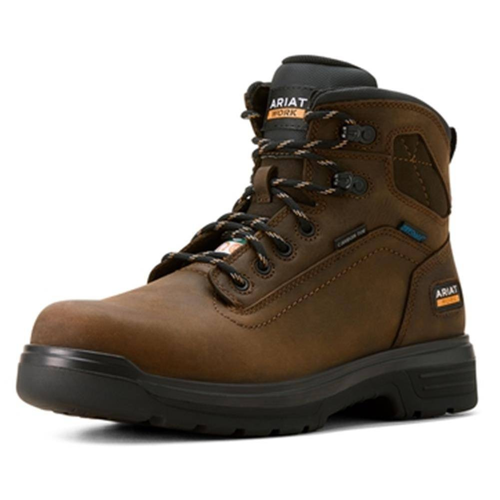 Men's Ariat 6" Turbo CSA Waterproof Carbon Toe Boots - 10052209