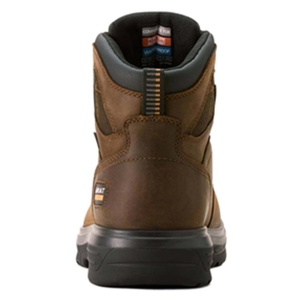Men's Ariat 6" Turbo CSA Waterproof Carbon Toe Boots - 10052209