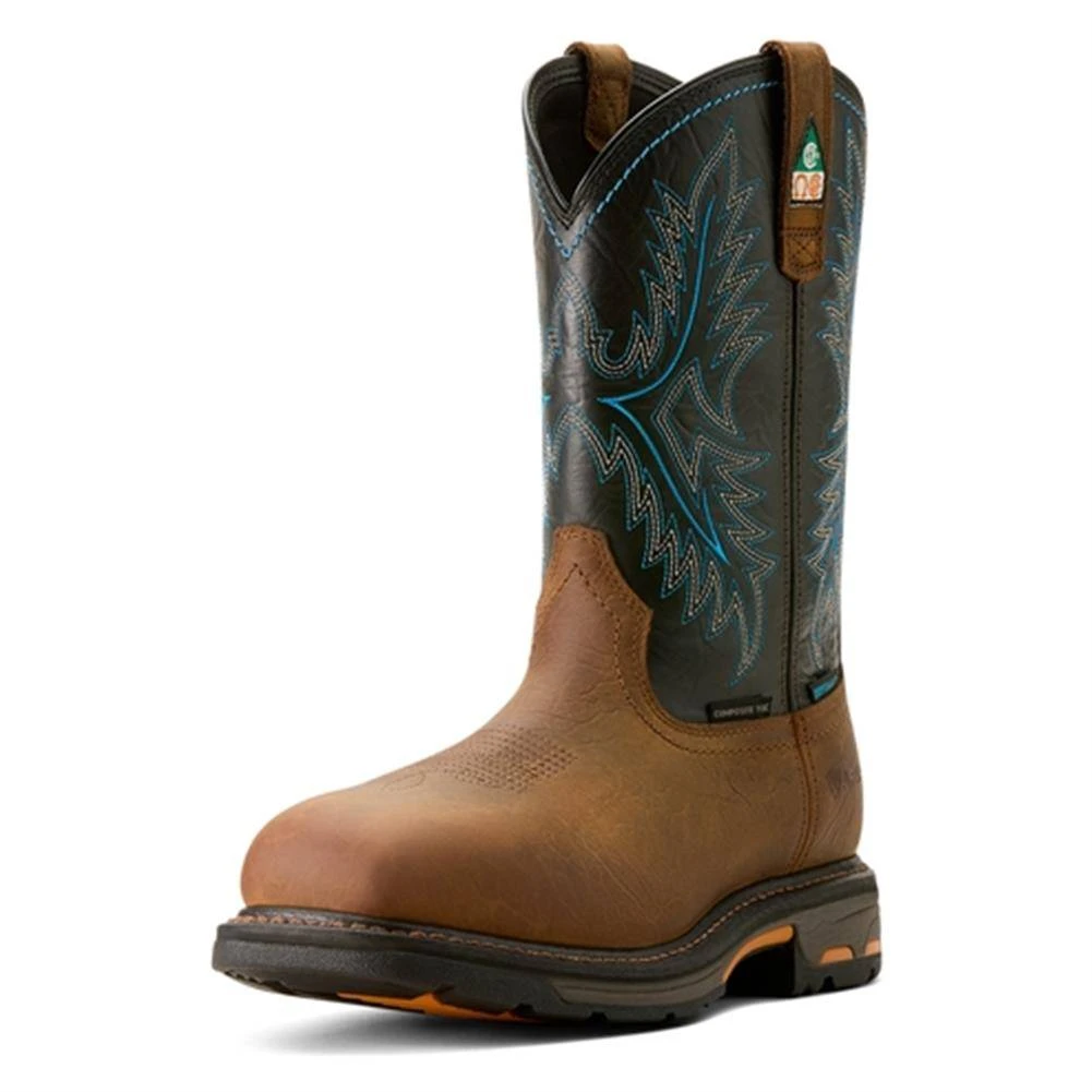 Men's Ariat WorkHog CSA Waterproof Composite Toe Boots