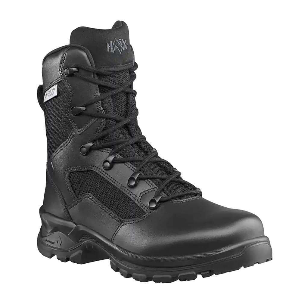 Men's HAIX 8" Trooper GTX Side-Zip Boots