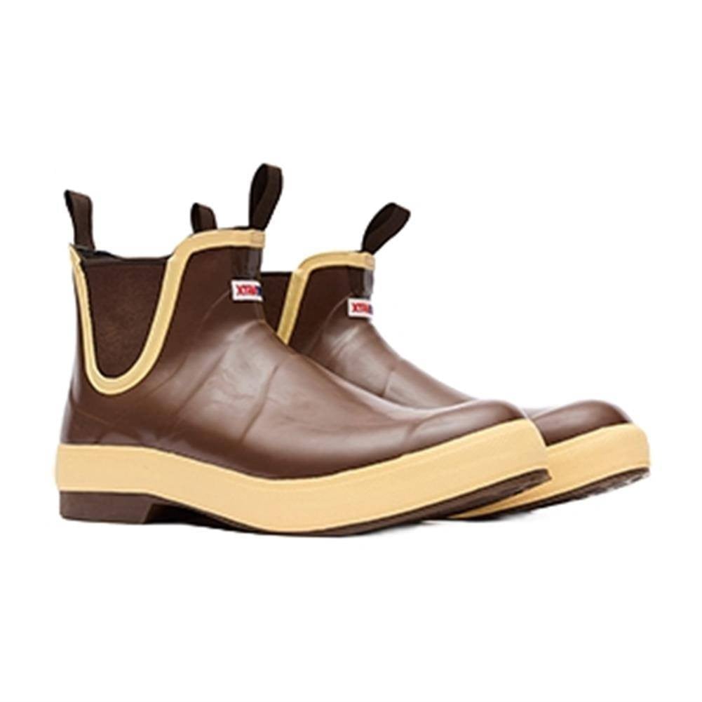 Men's Xtratuf 6" Legacy Ankle Deck Waterproof Boots