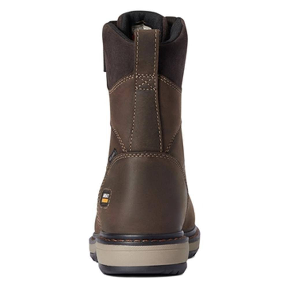 Women's Ariat 8" Riveter CSA Glacier Grip 400G Waterproof Composite Toe Boots