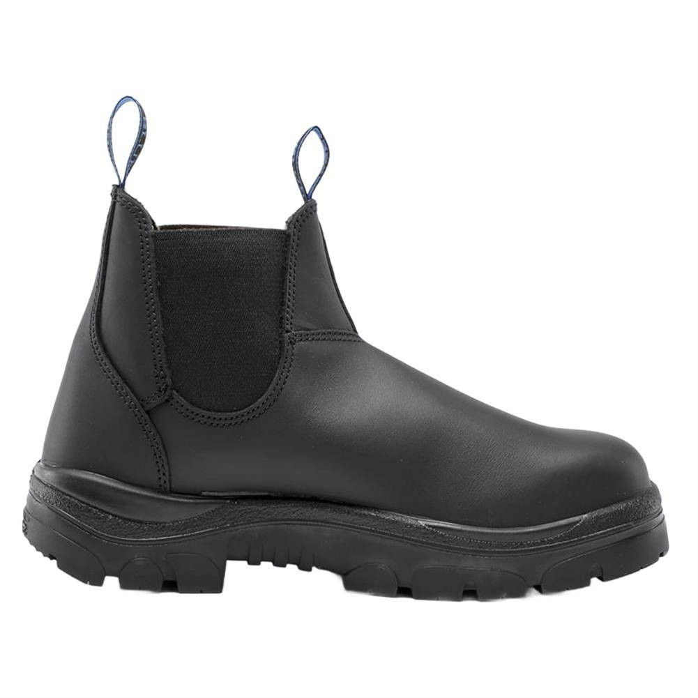 Men's Steel Blue 6" Hobart Chelsea Boots