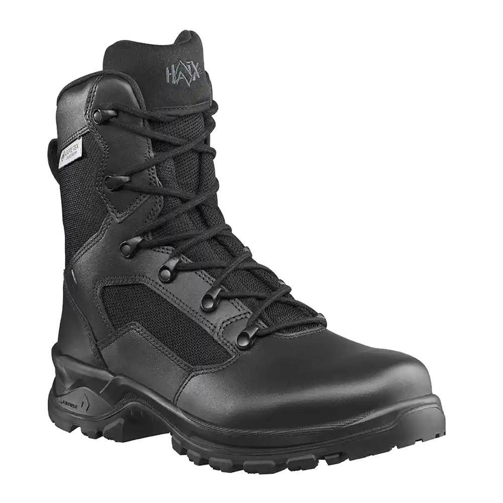 Women's HAIX 8" Trooper GTX Side-Zip Boots