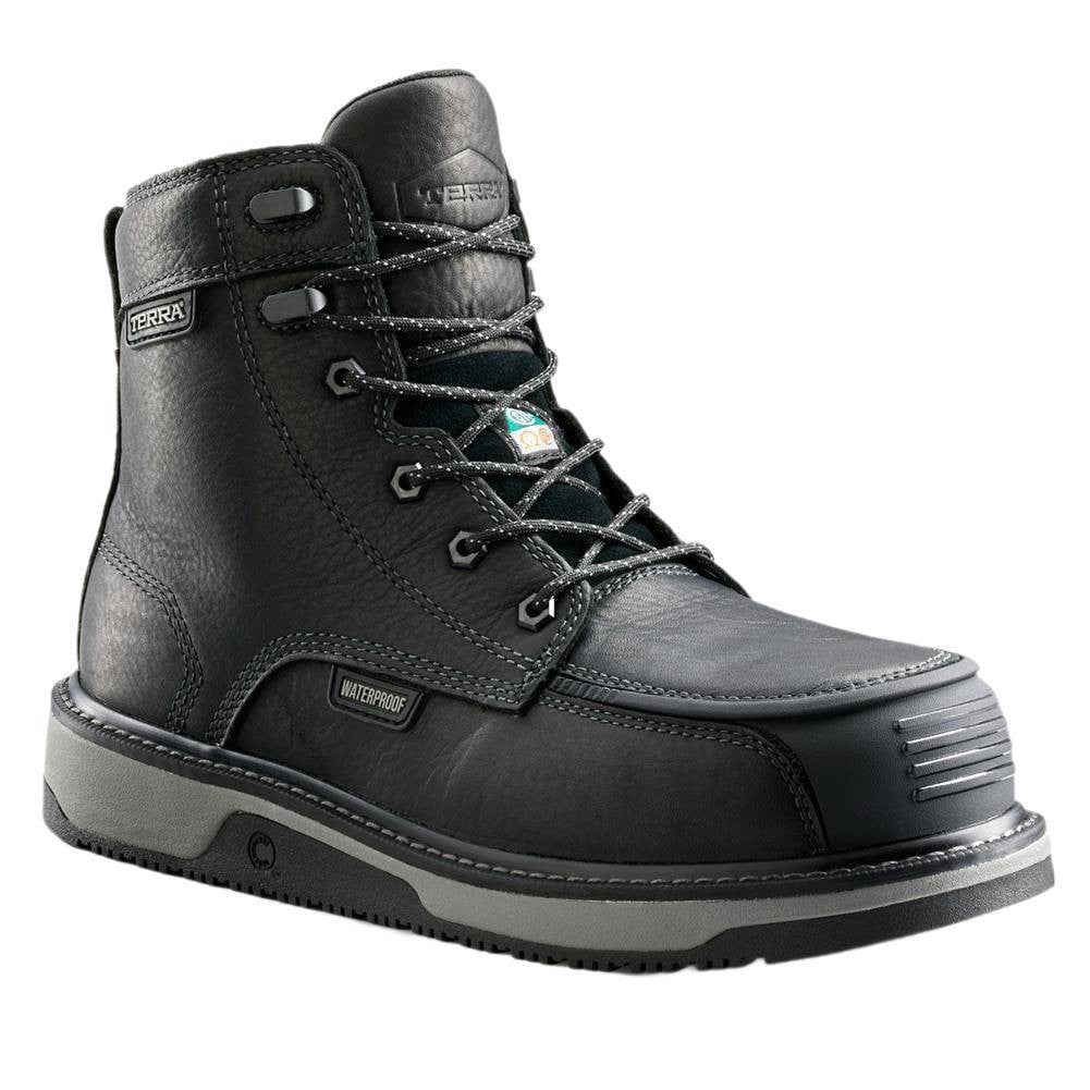Men's Terra 6" Ironstone Wedge Composite Toe Waterproof Boots