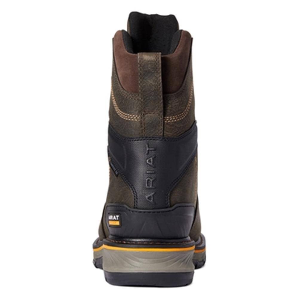Men's Ariat 8" Stump Jumper CSA Glacier Grip Waterproof 600g Composite Toe Boots