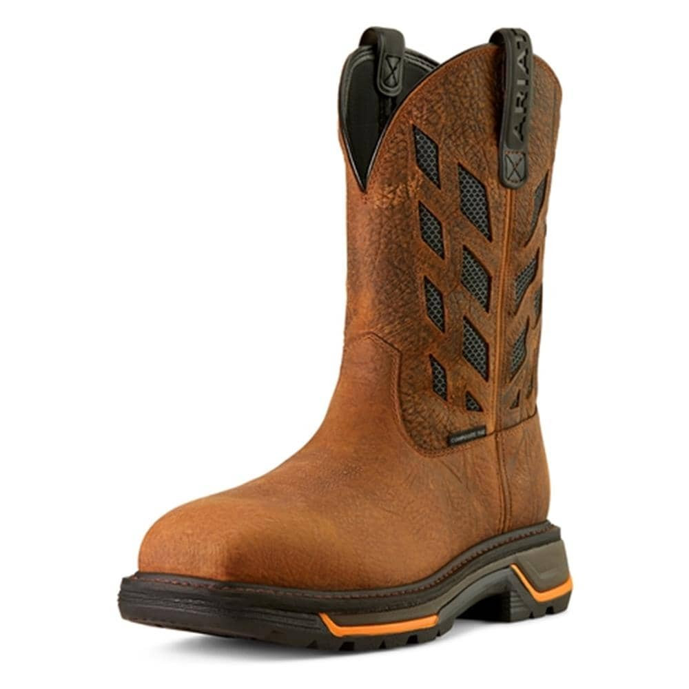 Men's Ariat Big Rig Tread VentTEK Composite Toe Boots