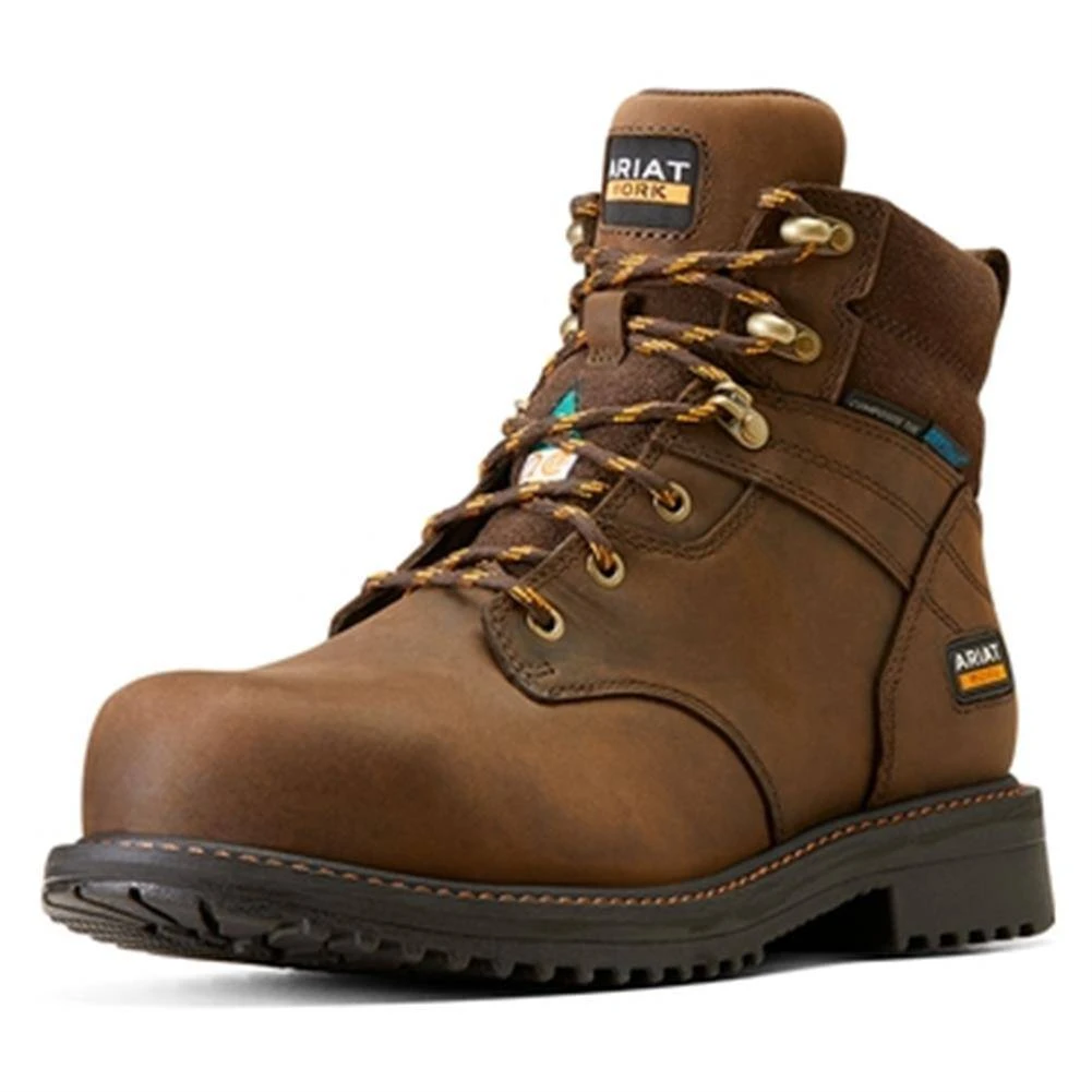 Men's Ariat 6" RigTEK CSA Waterproof Composite Toe Boots