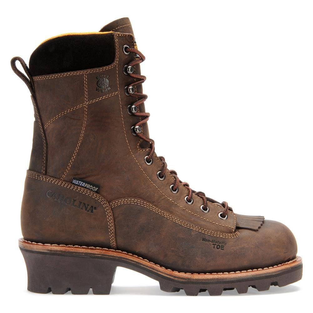 Men's Carolina 8" Birch Waterproof Boots
