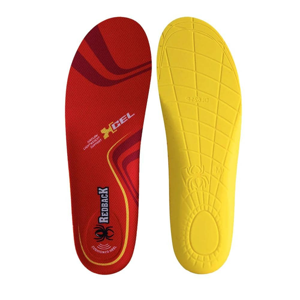 Redback XCEL Poron Insoles (UK SIZING)