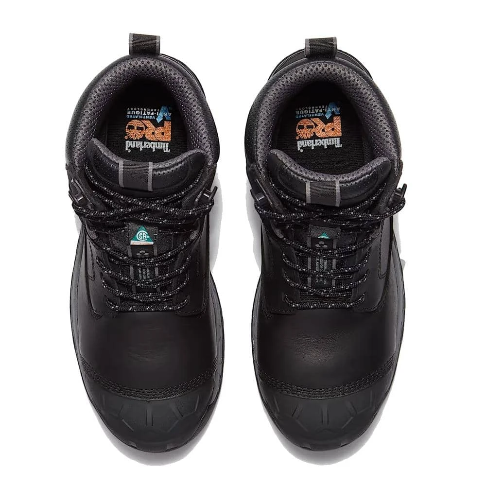 Men's Timberland PRO 6" Boondock Ultralight CSA Composite Toe Waterproof Boots
