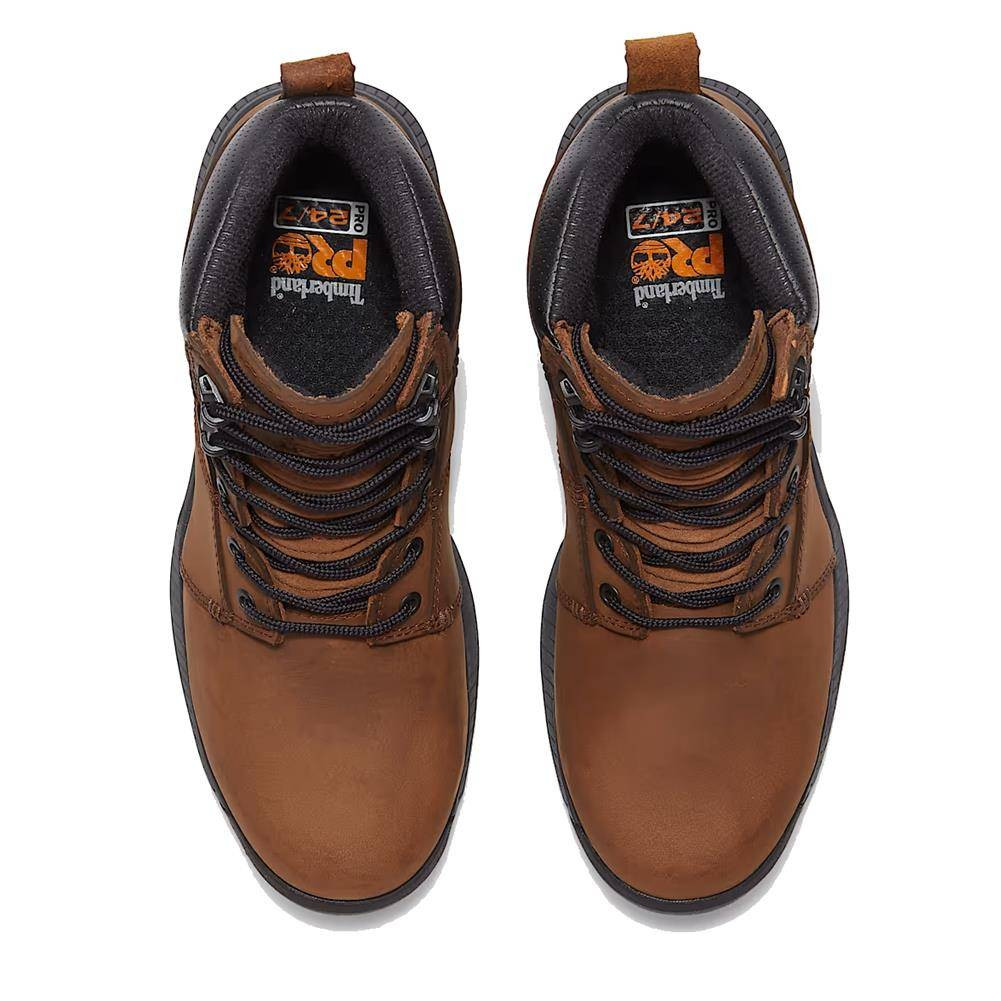 Men's Timberland PRO 6" Montauk Steel Toe Waterproof Boots