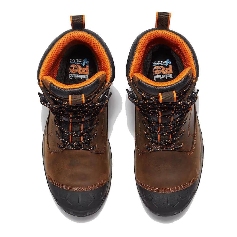 Men's Timberland PRO 8" Boondock Ultralight 400G Composite Toe Waterproof Boots