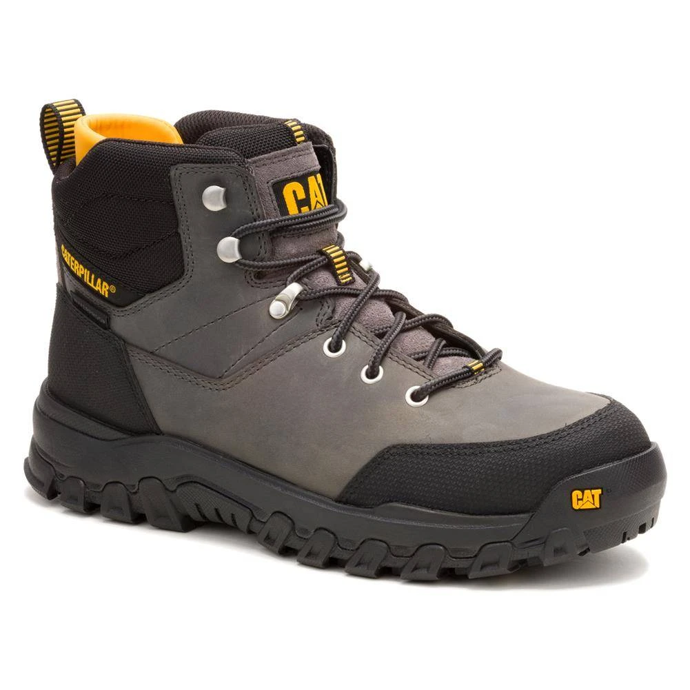 Men's CAT Threshold Rebound Hiker Waterproof Steel Toe Boots