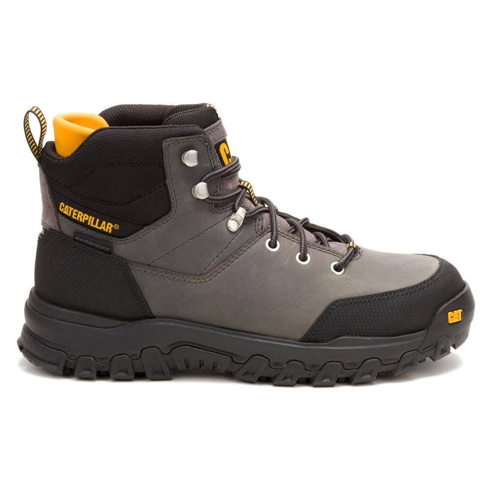 Men's CAT Threshold Rebound Hiker Waterproof Steel Toe Boots