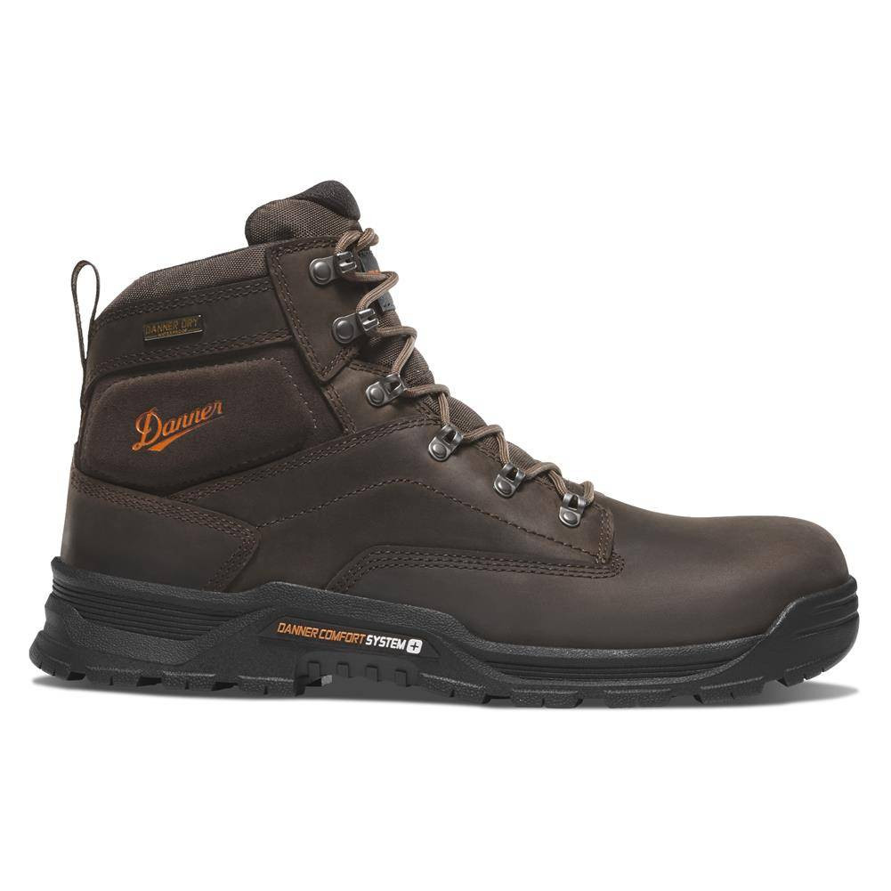 Men's Danner 6" Crafter 2.0 Composite Toe Waterproof Boots