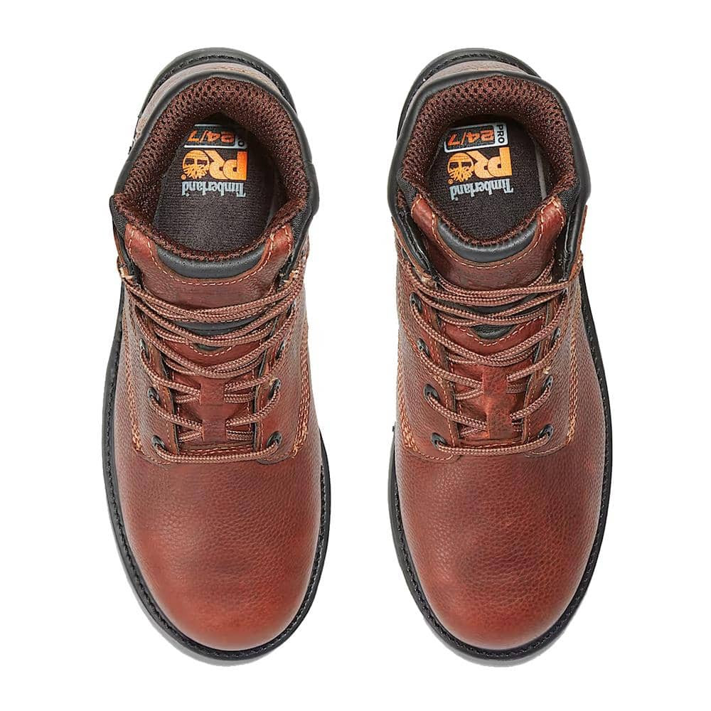 Men's Timberland PRO 6" FlexShield Met Guard Steel Toe Work Boots