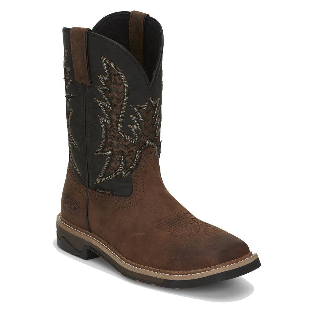 Men's Justin 11" Bolt Nano Composite Toe Boots
