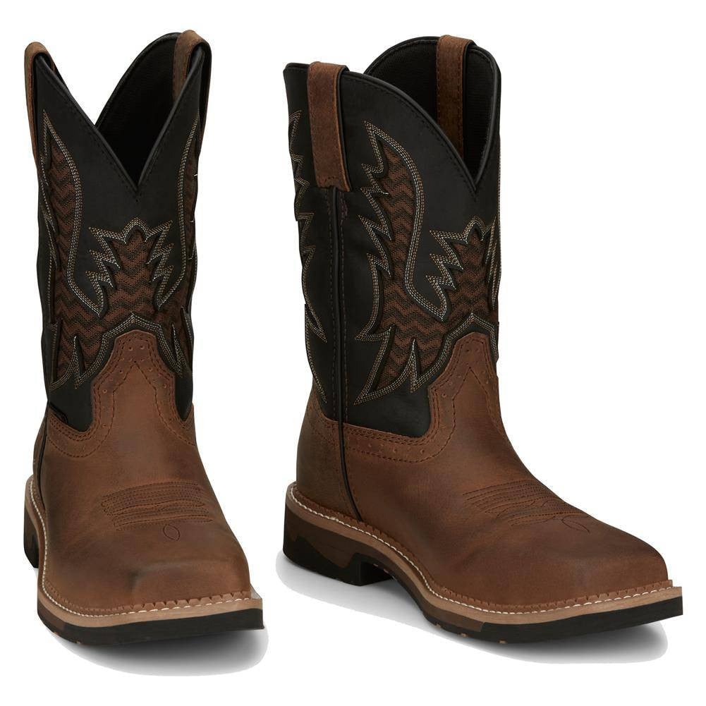 Men's Justin 11" Bolt Nano Composite Toe Boots