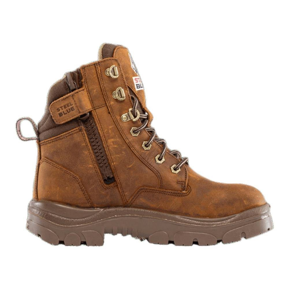 Women's Steel Blue 6" Southern Cross Side-Zip Waterproof Boots