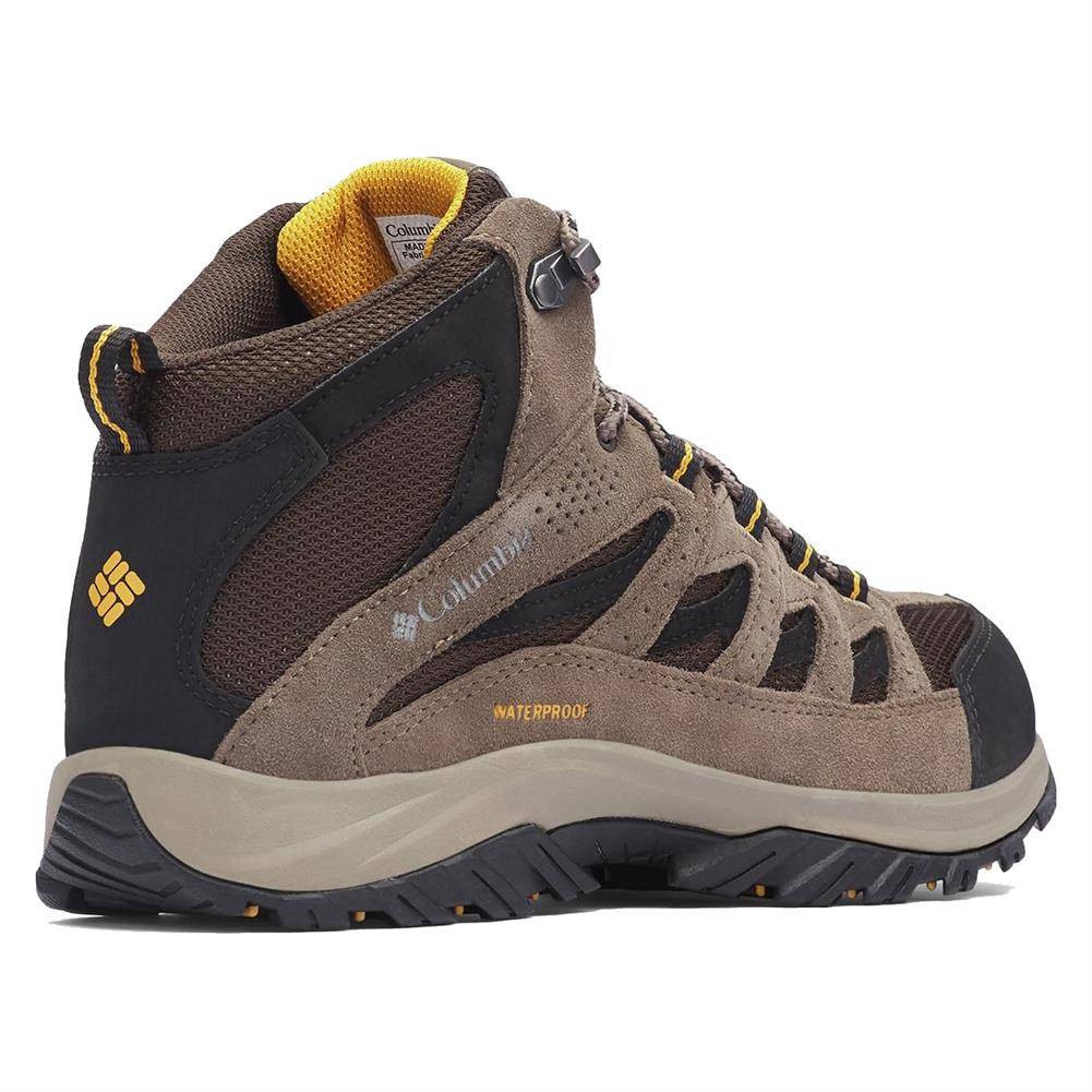 Men's Columbia Crestwood Mid Waterproof Boots
