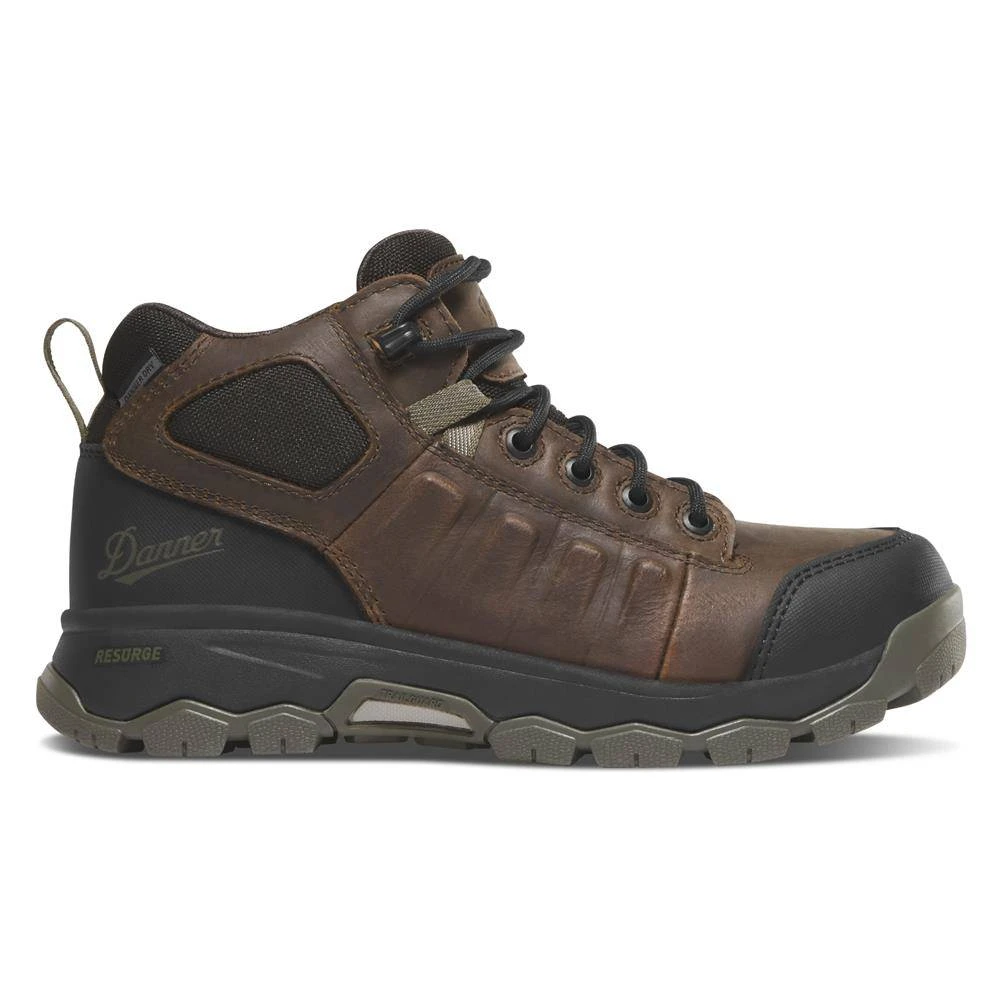 Women's Danner 4.5" Wheat Ridge Aluminum Toe Waterproof Boots