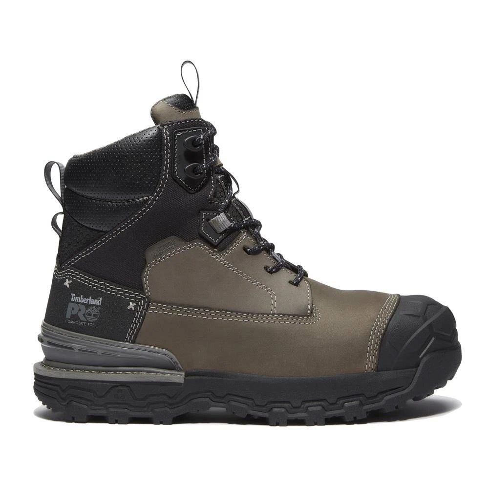 Men's Timberland PRO 6" Boondock Ultralight Composite Toe Waterproof Boots