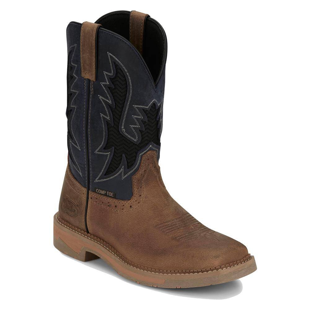 Men's Justin 11" Bolt Composite Toe Boots