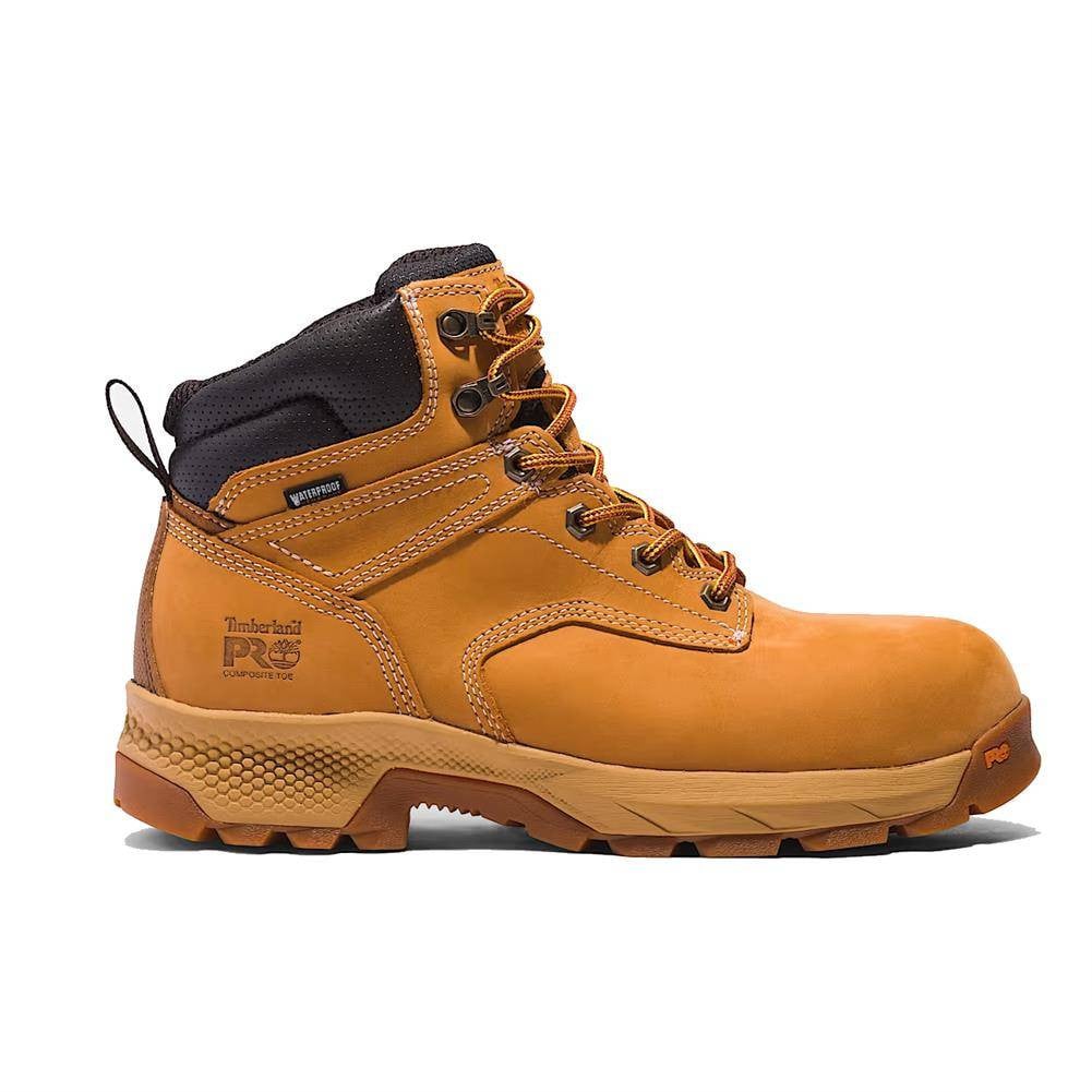 Men's Timberland PRO 6" Titan EV Waterproof Composite Toe Work Boots