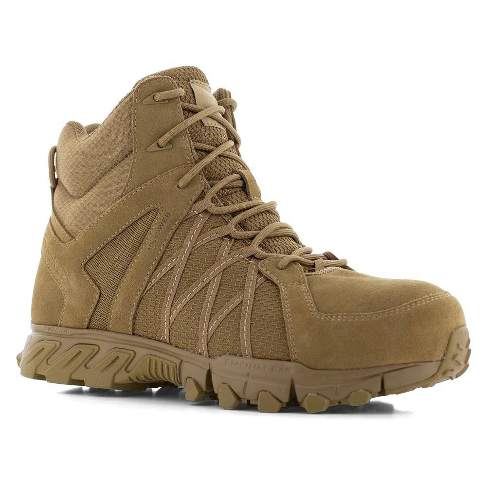 Men's Volcom Street Shield Tactical Composite Toe Side-Zip Boots