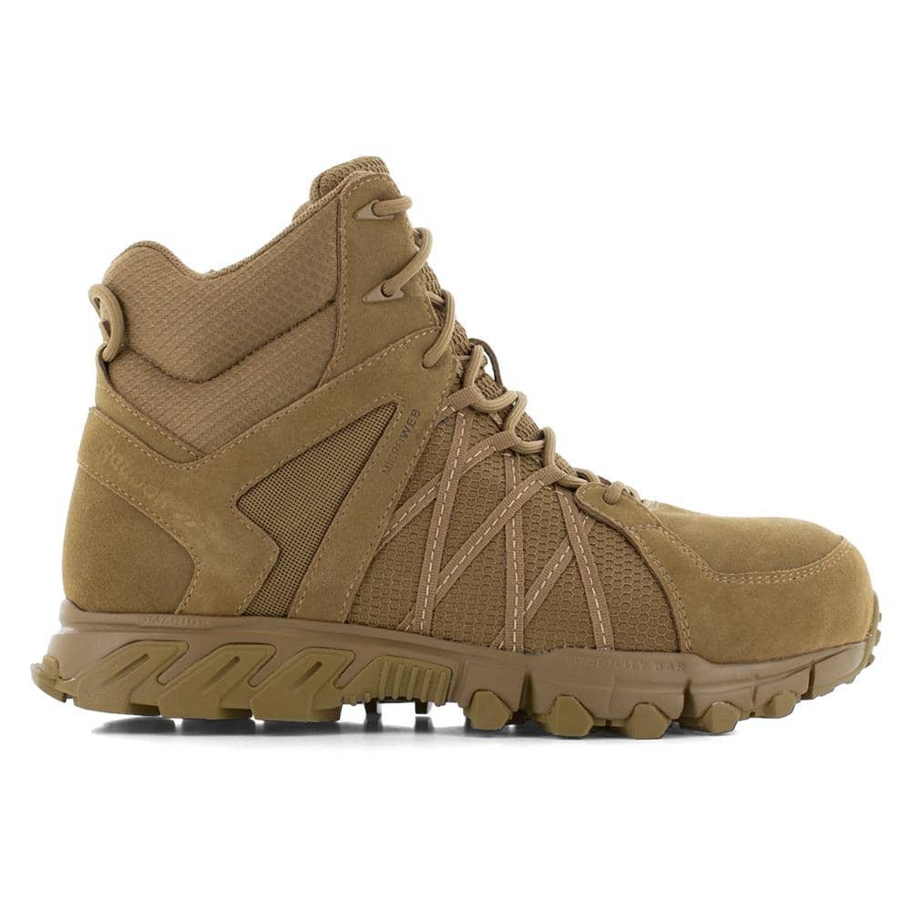Men's Reebok Trailgrip Tactical Composite Toe Side-Zip Boots