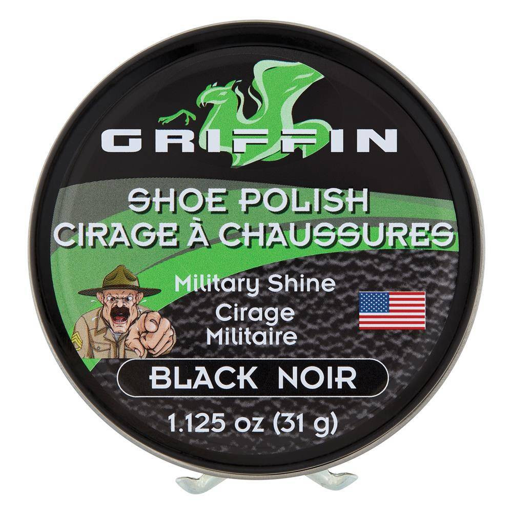 Rothco Griffin Military Shine Shoe Polish 1.25Oz