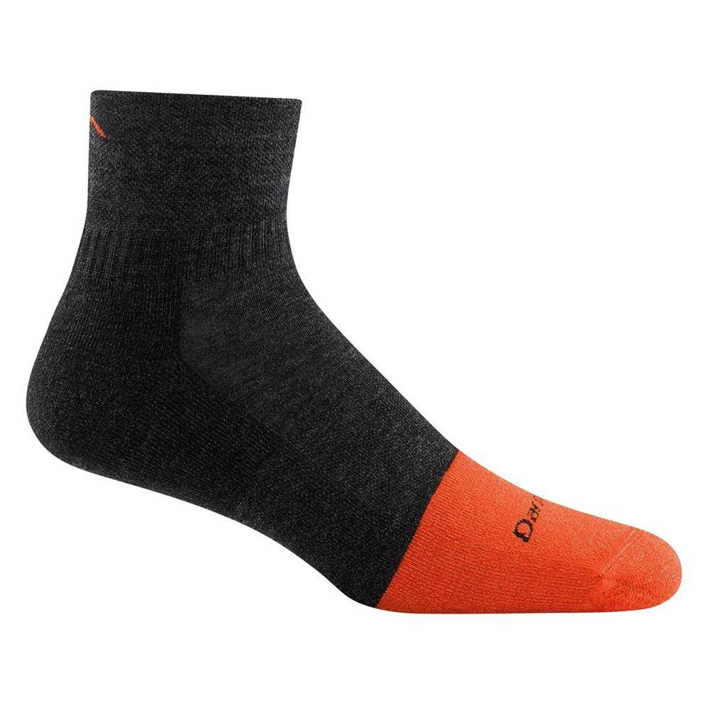 Men's Darn Tough Steely Quarter Midweight Work Socks
