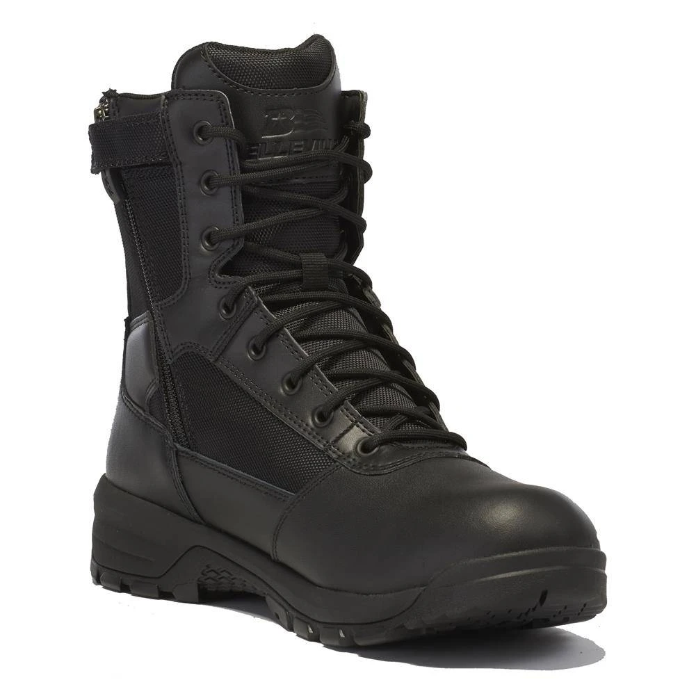 Men's Belleville Spear Point Side-Zip Composite Toe Waterproof Boots